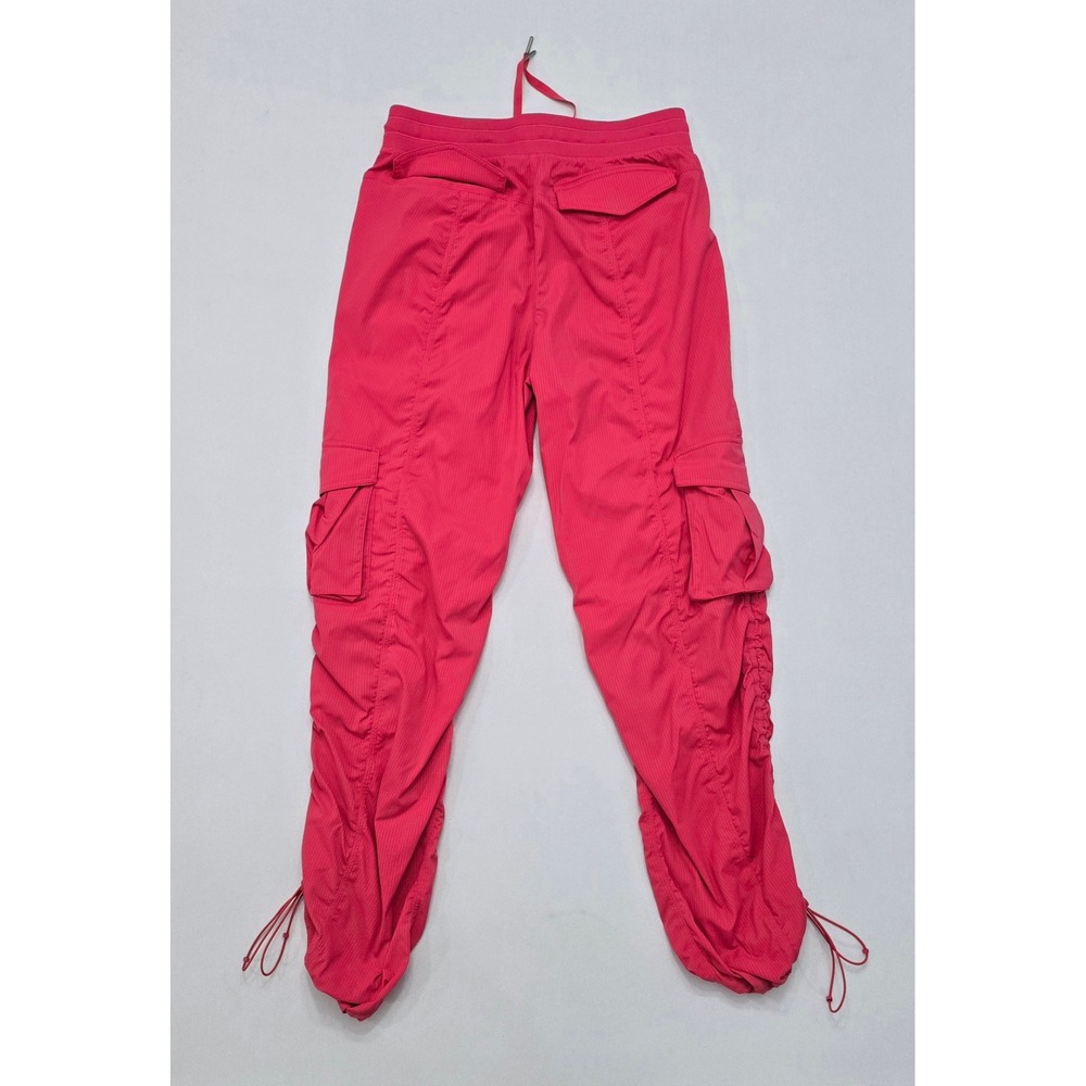 Lululemon Beyond the Studio Ruched Cargo Pants Pink Joggers Size Small P - Picture 3 of 12